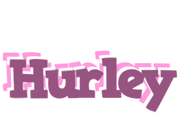 Hurley relaxing logo