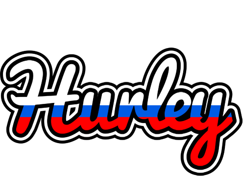 Hurley russia logo
