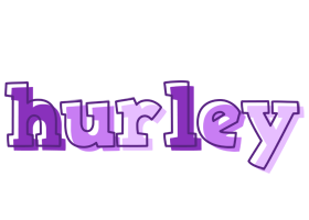 Hurley sensual logo