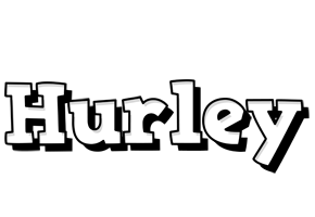 Hurley snowing logo