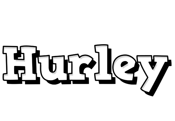 Hurley snowing logo