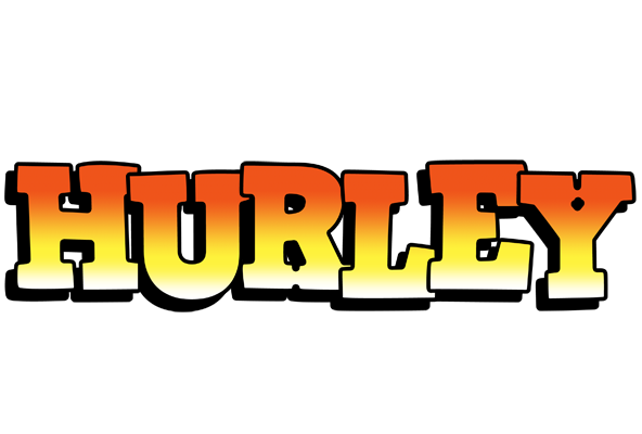 Hurley sunset logo