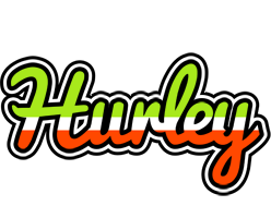 Hurley superfun logo
