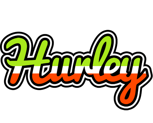 Hurley superfun logo
