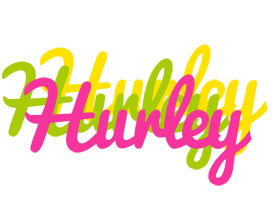 Hurley sweets logo