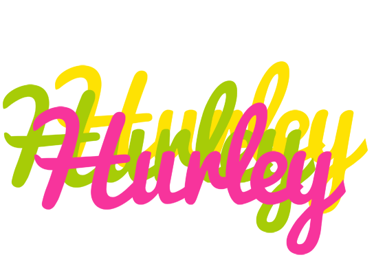 Hurley sweets logo