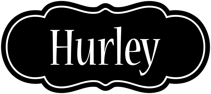 Hurley welcome logo