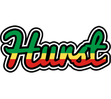 Hurst african logo
