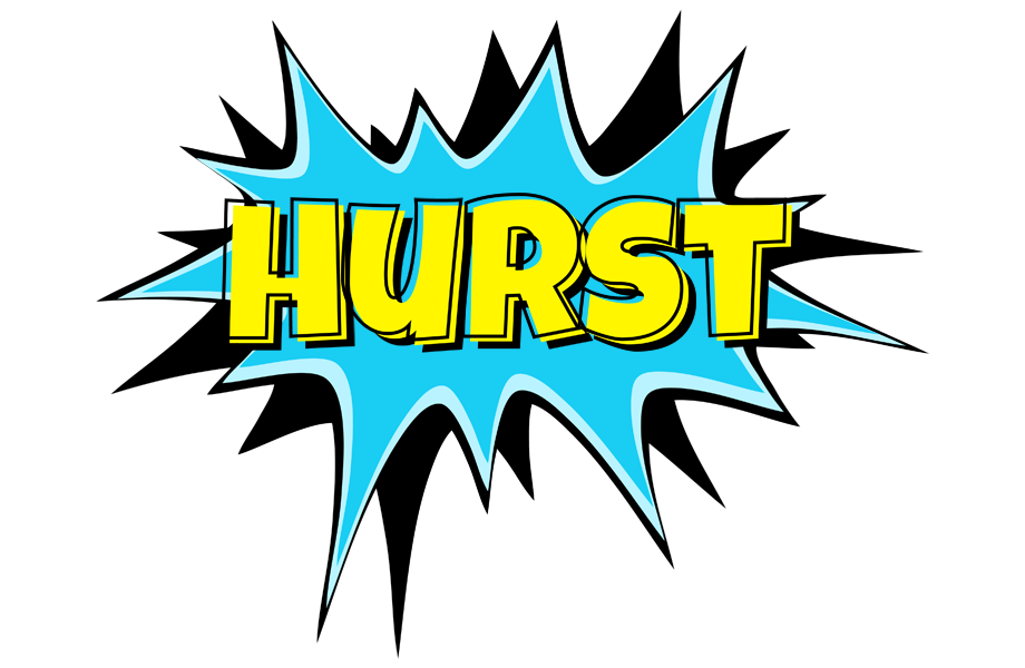 Hurst amazing logo