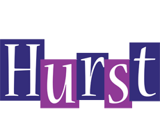 Hurst autumn logo