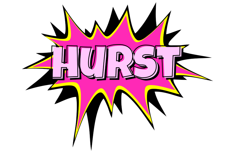 Hurst badabing logo