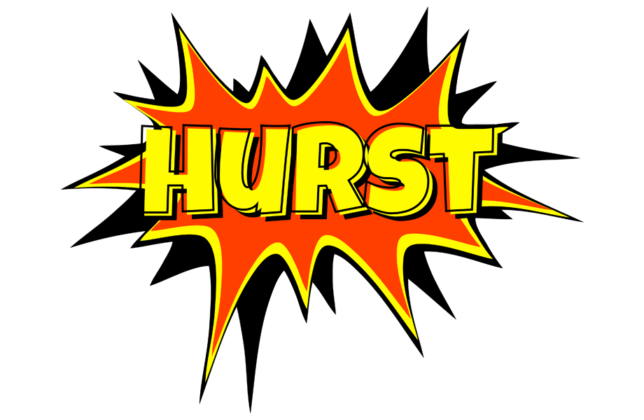 Hurst bazinga logo