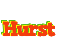 Hurst bbq logo