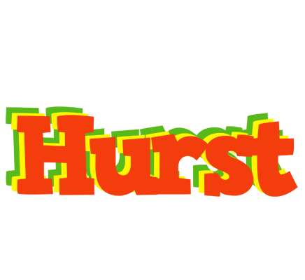 Hurst bbq logo