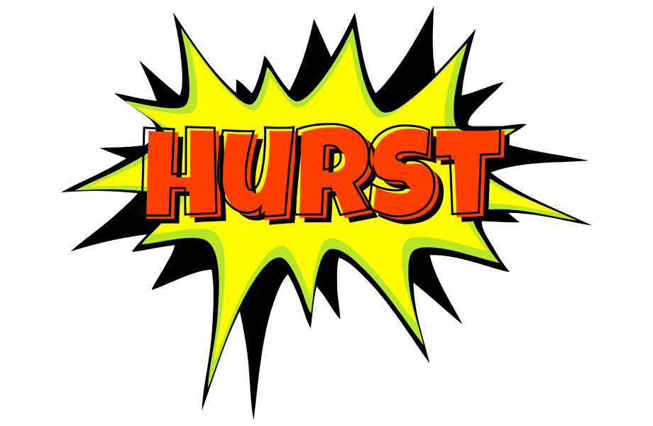 Hurst bigfoot logo