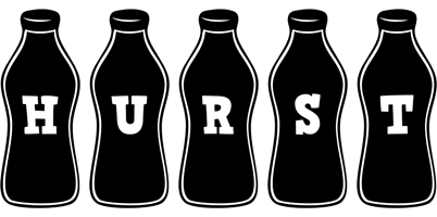 Hurst bottle logo