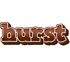 Hurst brownie logo