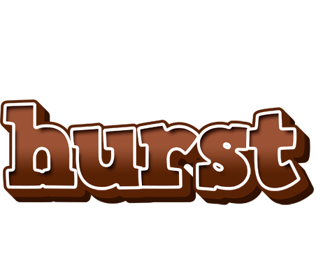 Hurst brownie logo