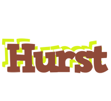 Hurst caffeebar logo