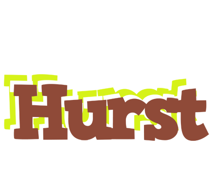 Hurst caffeebar logo