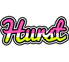 Hurst candies logo