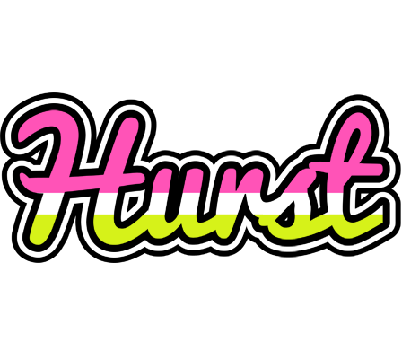 Hurst candies logo