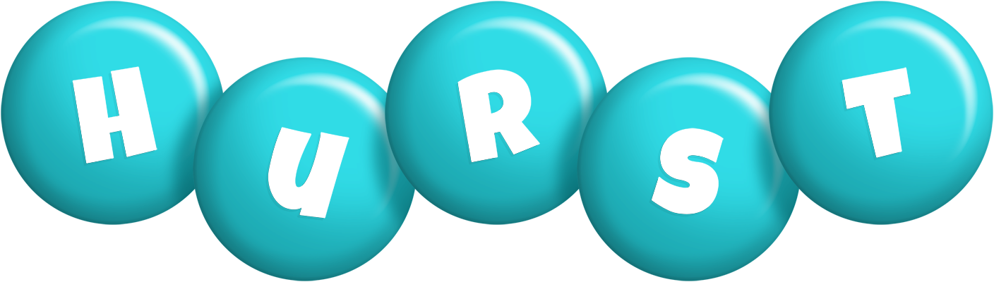 Hurst candy-azur logo