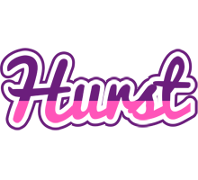 Hurst cheerful logo