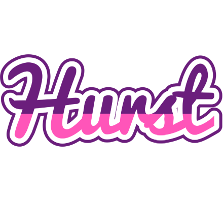 Hurst cheerful logo