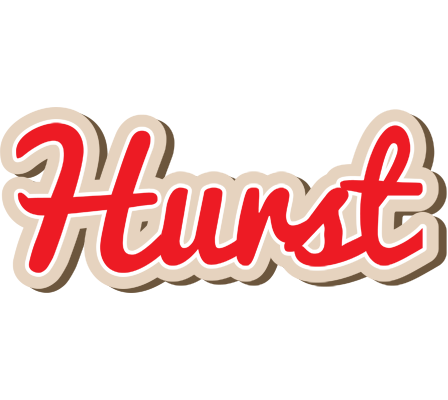 Hurst chocolate logo