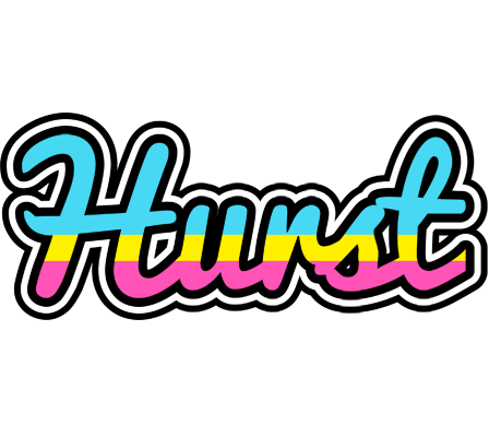 Hurst circus logo