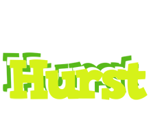 Hurst citrus logo