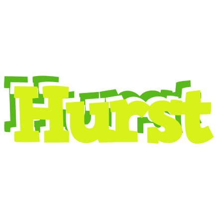 Hurst citrus logo