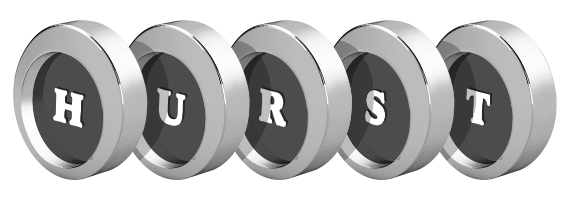 Hurst coins logo