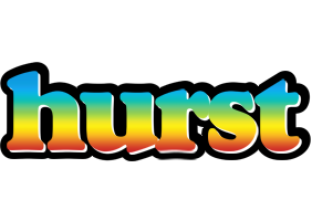 Hurst color logo