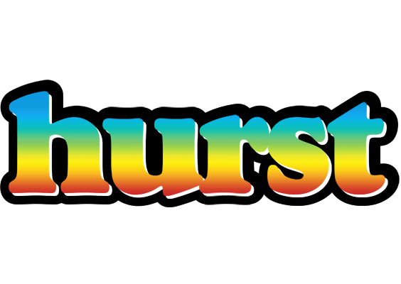 Hurst color logo