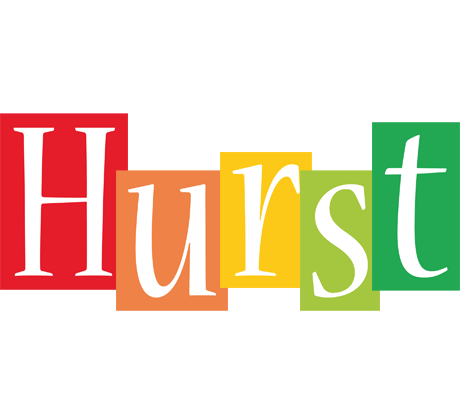 Hurst colors logo