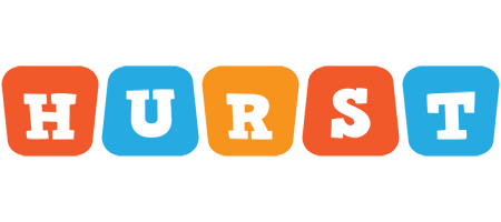 Hurst comics logo