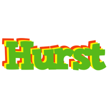 Hurst crocodile logo