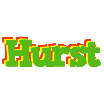 Hurst crocodile logo