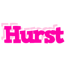 Hurst dancing logo