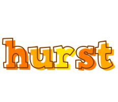 Hurst desert logo