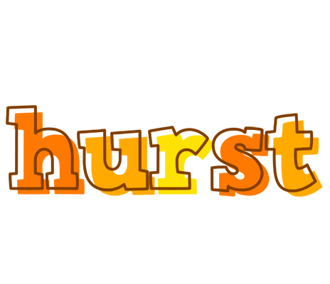Hurst desert logo