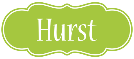Hurst family logo