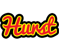 Hurst fireman logo