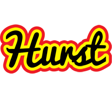 Hurst flaming logo