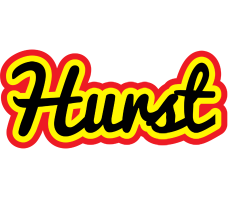 Hurst flaming logo