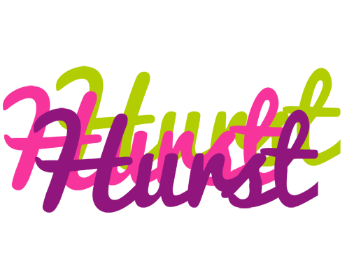 Hurst flowers logo