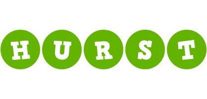 Hurst games logo