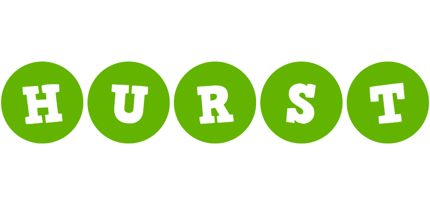 Hurst games logo